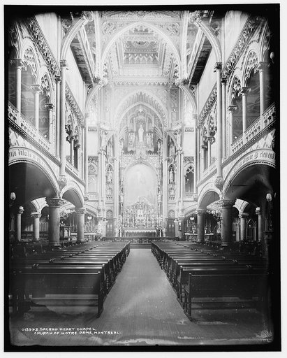 Sacred Heart Chapel, Church of Notre Dame, Montreal