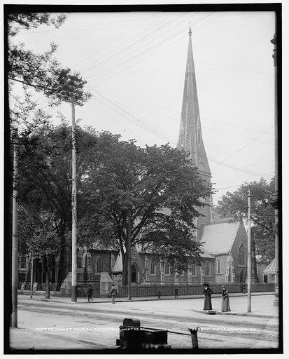 Christ Church Cathedral, Montreal