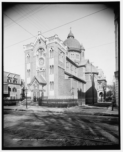 Church of Notre Dame de Lourdes, Montreal