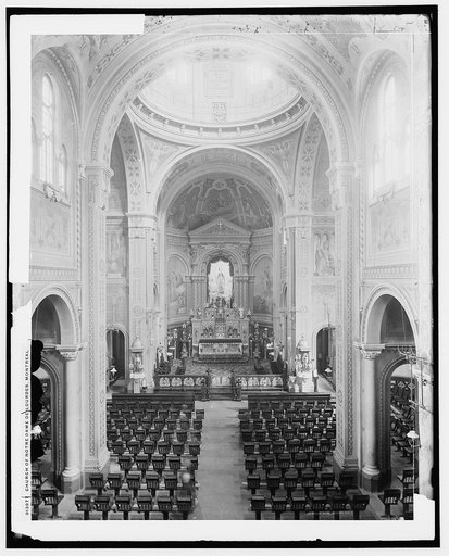 Church of Notre Dame de Lourdes, Montreal