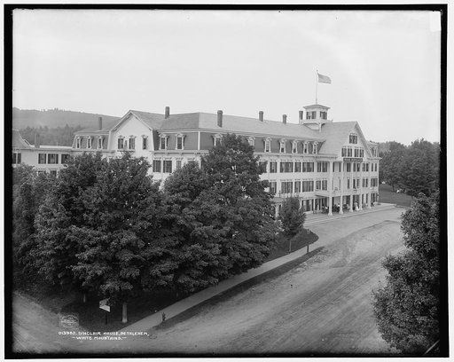 Sinclair House, Bethlehem, White Mountains