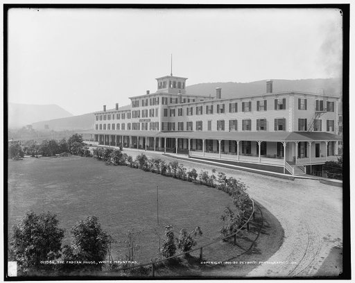 The Fabyan House, White Mountains