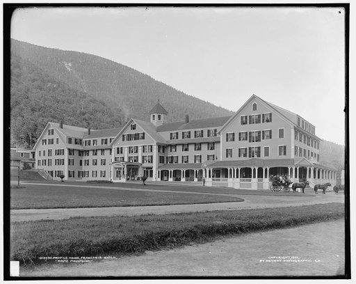 Profile House, Franconia Notch, White Mountains