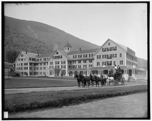 Profile House, Franconia Notch, White Mountains