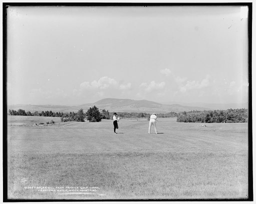 Sugar Hill from Profile Golf [Club] links, Franconia Notch, White Mountains
