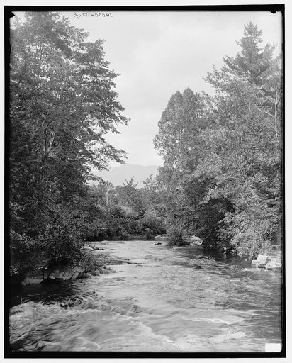 Wildcat River above Jackson Falls, White Mountains