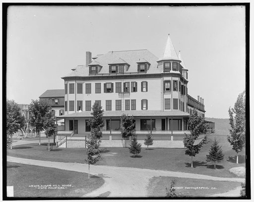 Sugar Hill House [i.e. Sunset Hill House, Sugar Hill, New Hampshire], White Mountains