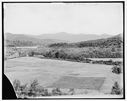 Presidential Range from Twin Mountain House, White Mountains