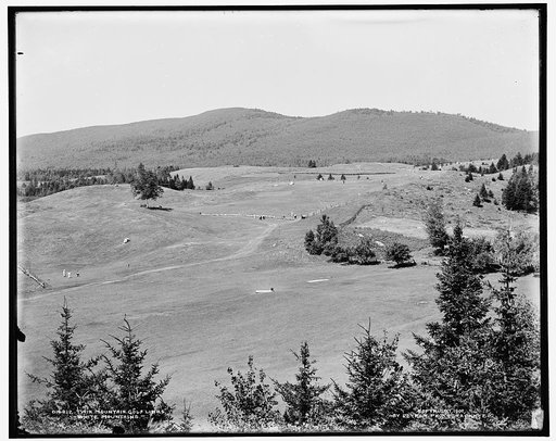 Twin Mountain Golf [Club] links, White Mountains