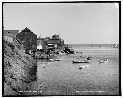 Tucker's wharf, Marblehead, Mass.
