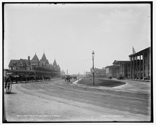 West End Hotel and annex, Long Branch