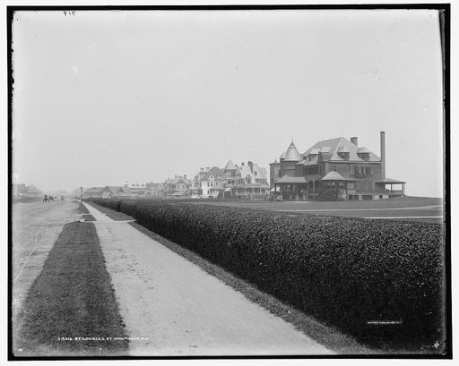 Residences at Monmouth [i.e. Freehold], N.J.