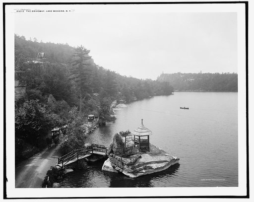 The Driveway, Lake Mohonk [Mountain House], N.Y.