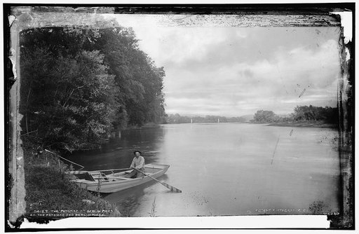 The Potomac at Berlin piers