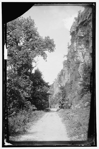 Hanging rock, south branch of the Potomac