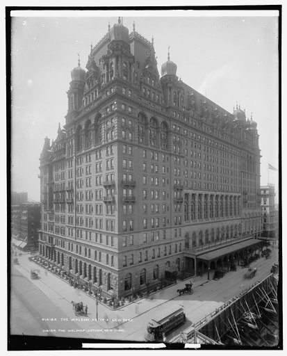 The Waldorf Astoria, New York