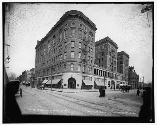 Monticello Hotel, Norfolk, Va.
