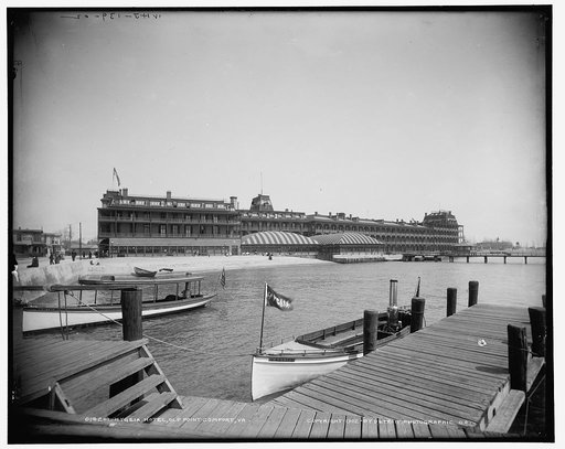 Hygeia Hotel, Old Point Comfort, Va.