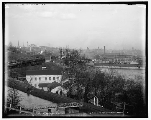 Richmond, Va., from Hollywood