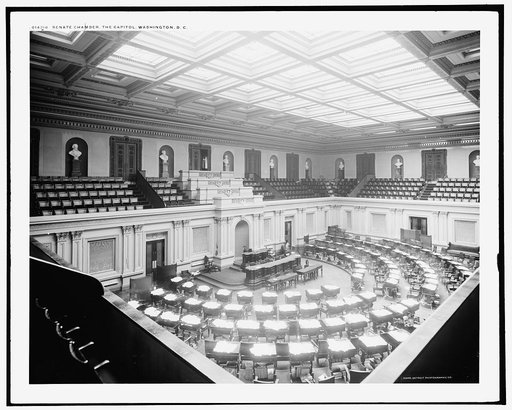 Senate Chamber, the Capitol, Washington, D.C.