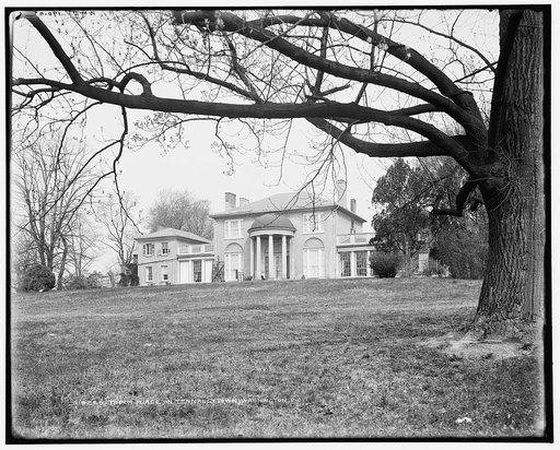 Tudor Place in Tennallytown [sic], Washington, D.C.