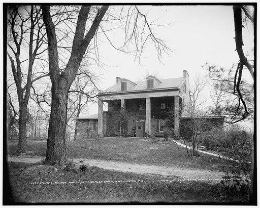 The [Charles Joseph] Nourse House in Tennallytown [sic], Washington, D.C.