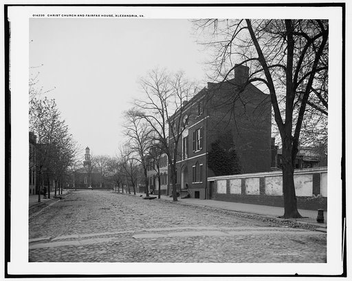 Christ Church and Fairfax House, Alexandria, Va.