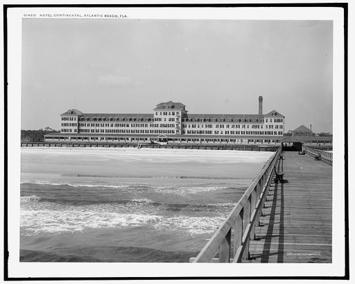 Hotel Continental, Atlantic Beach, Fla.