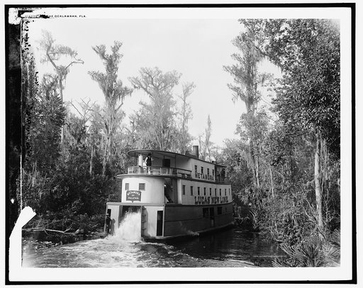 On] the Ocklawaha [sic], Florida