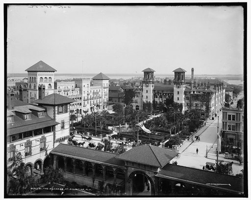 The Alcazar, St. Augustine, Fla.
