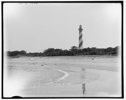 Anastasia Light House at St. Augustine, Fla.