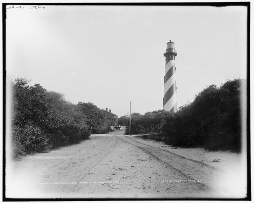 Anastasia Light House at St. Augustine, Fla.