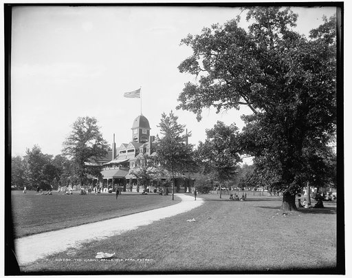 The Casino, Belle Isle Park, Detroit