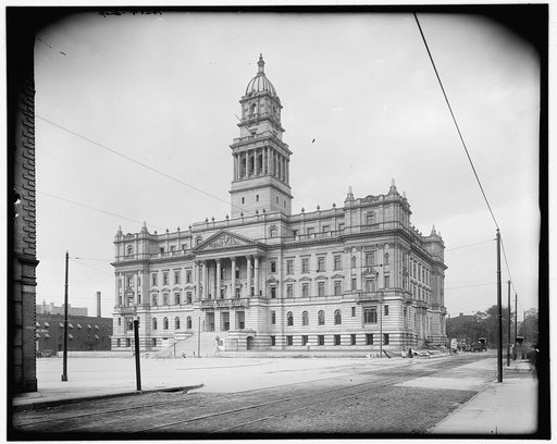 Wayne County Building, Detroit, Mich.