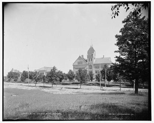 Alma College, Alma, Michigan