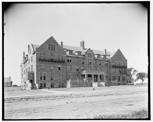 Wright Hall, Alma College, Alma, Michigan