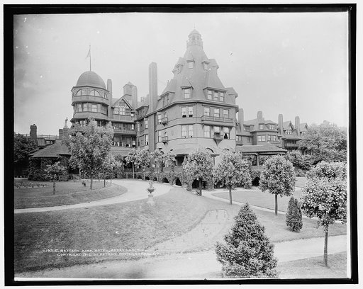 Battery Park Hotel, Asheville, N.C.