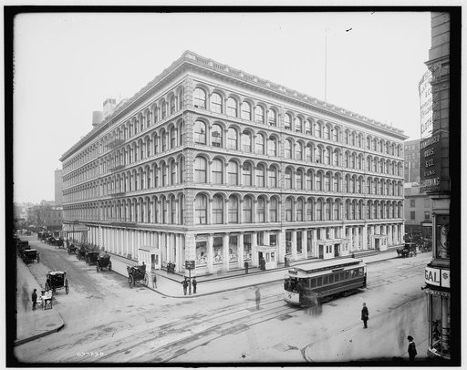 Wanamaker's Store, New York, N.Y.