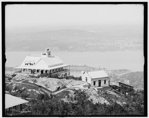 Mount Beacon Casino and power house, Fishkill-on-the-Hudson, N.Y.