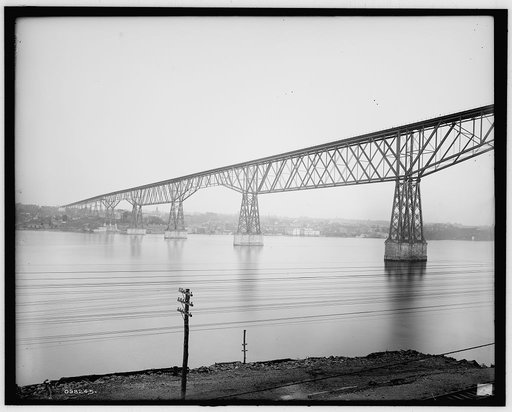 Poughkeepsie Bridge, Poughkeepsie