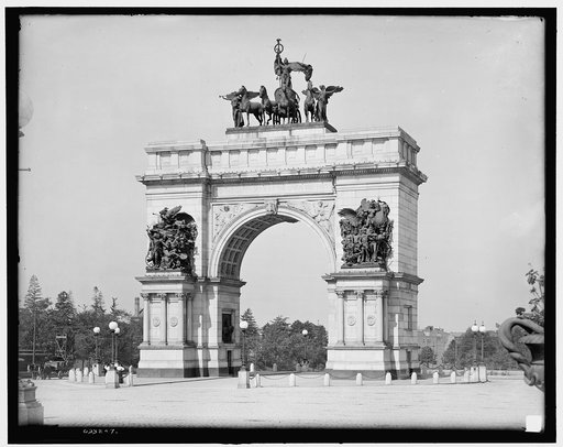 Soldiers' and Sailors' Memorial Arch, Brooklyn, N.Y.