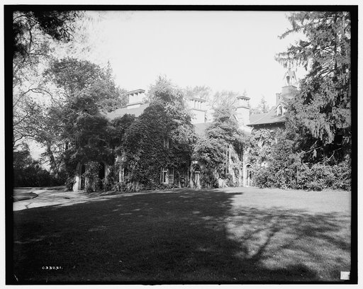 Sunnyside, home of Washington Irving, Tarrytown, N.Y.