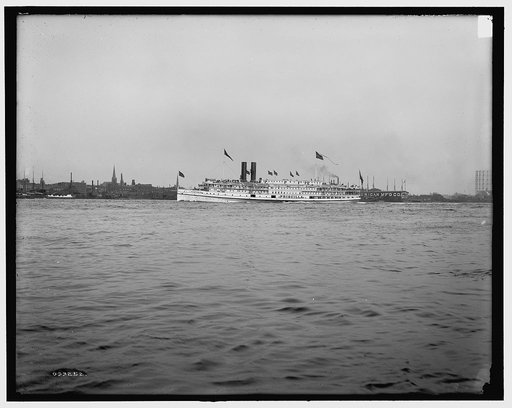 Str. Priscilla, Fall River Line