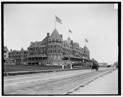 Hotel (New) Mathewson, Narragansett Pier, R.I.