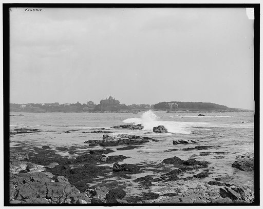 Passaconaway Inn (distant), York, Me.