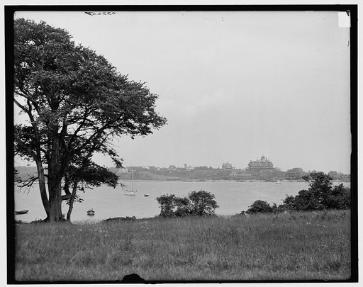 Passaconaway Inn from Lobster Cove, York, Me.