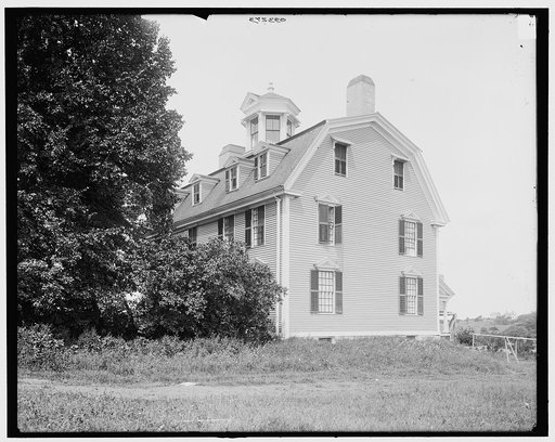 Sparhawk House near Kittery Point, Kittery Point, Me.