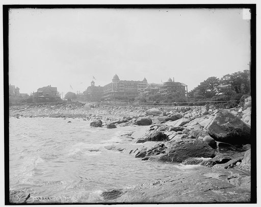 The Oceanside from Cobblestone Beach, Magnolia, Mass.