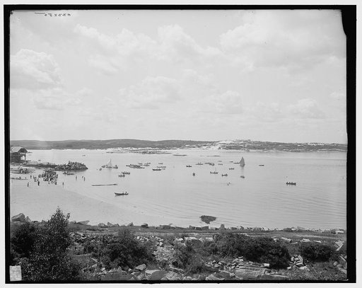 Water sports at Annisquam, Gloucester, Mass.