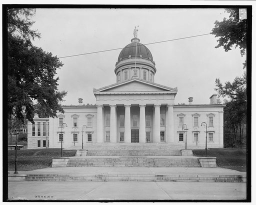 State capitol, Montpelier, Vt.